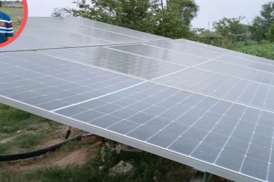 बिजली की मार से राहत: सोलर ट्यूबवेल बना किसानों का भरोसा, सरकार दे रही 75% तक सब्सिडी