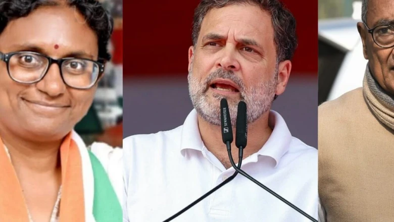 एमपी राज्यसभा चुनाव: दिग्विजय सिंह की सीट पर कांग्रेस ने मीनाक्षी नटराजन को बनाया उम्मीदवार, जानिए कौन हैं राहुल गांधी की भरोसेमंद नेता