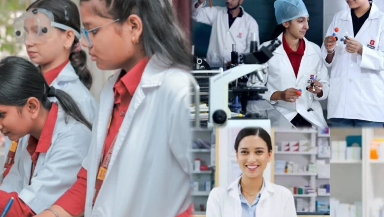 जमशेदपुर के बेहतरीन B.Pharm कॉलेज: फार्मेसी की पढ़ाई के लिए शानदार विकल्प, कोर्स पूरा होते ही नौकरी की राह आसान!