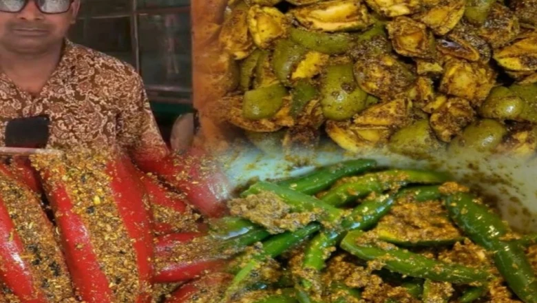 कोडरमा की इस दुकान का अचार सालों नहीं होता खराब, जानिए इसके पीछे का राज