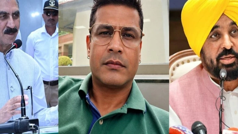 खालसा एंट्री टैक्स पर तकरार: सीएम सुक्खू ने भगवंत मान से की बात, पूर्व कांग्रेस विधायक नीरज भारती निहंगों के साथ