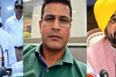 खालसा एंट्री टैक्स पर तकरार: सीएम सुक्खू ने भगवंत मान से की बात, पूर्व कांग्रेस विधायक नीरज भारती निहंगों के साथ