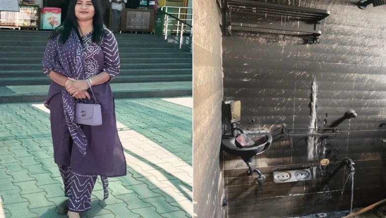 गुजरात: एसी फटा, घर में लगी भीषण आग; एलआईबी की महिला हेड कांस्टेबल की जलकर मौत