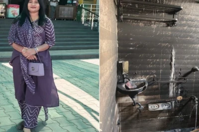 गुजरात: एसी फटा, घर में लगी भीषण आग; एलआईबी की महिला हेड कांस्टेबल की जलकर मौत