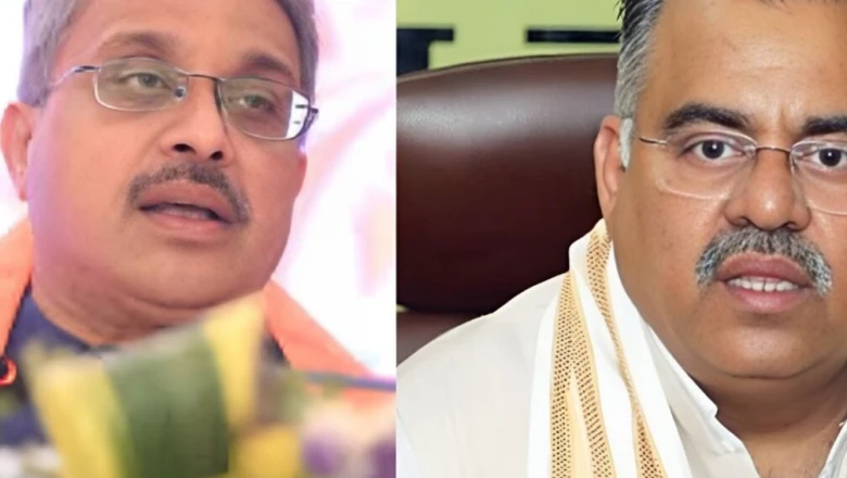 मध्य प्रदेश से राज्यसभा के लिए BJP ने तरुण चुग और रजनीश अग्रवाल पर खेला दांव, केंद्रीय मंत्री को नहीं किया रिपीट