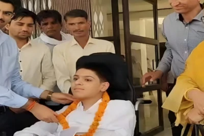 हौसले की मिसाल: 15 साल के गर्वित ने एक दिन के लिए संभाली जिला कलेक्टर की कुर्सी, भावुक हुआ माहौल