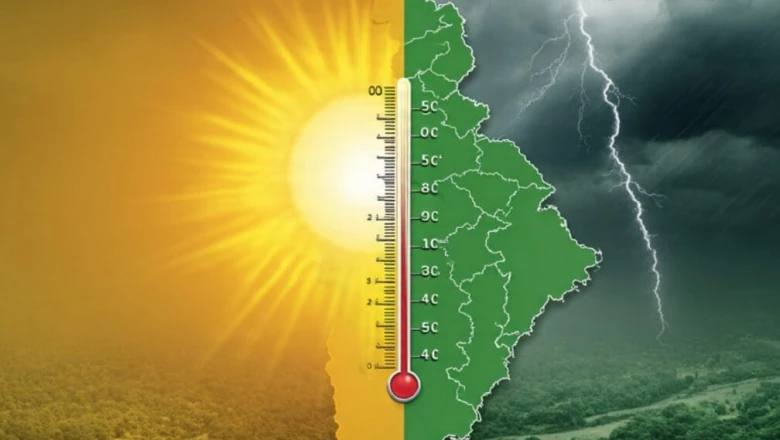 बिहार में मौसम के दो रूप: बक्सर समेत 6 जिलों में हीटवेव की चेतावनी, सीमांचल-कोसी में आंधी-बारिश के आसार