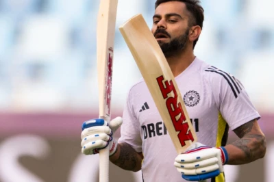 IND vs AFG: वनडे सीरीज से पहले बड़ा झटका, विराट कोहली चोट के कारण बाहर