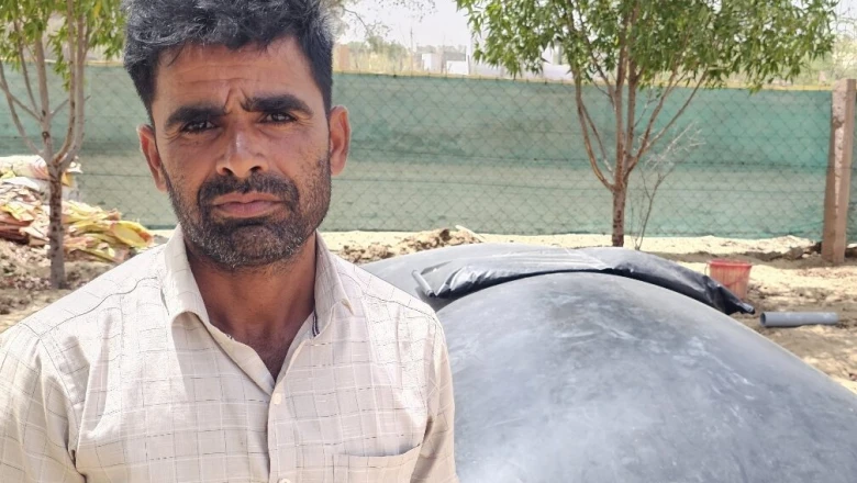 न सिलेंडर की चिंता, न गैस का बिल: गोबर से जल रहा चूतराराम का चूल्हा, हर कोई पूछ रहा प्लांट का राज