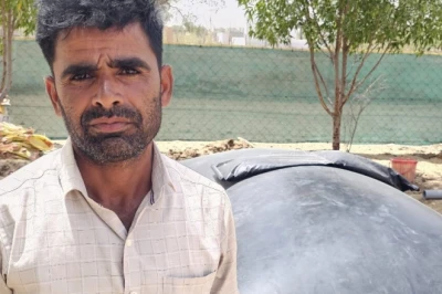 न सिलेंडर की चिंता, न गैस का बिल: गोबर से जल रहा चूतराराम का चूल्हा, हर कोई पूछ रहा प्लांट का राज