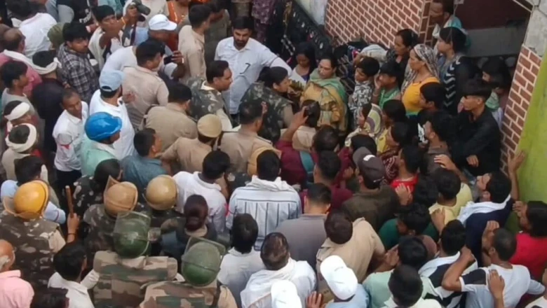 सोहना की पीर कॉलोनी में चला बुलडोजर, करीब 250 करोड़ की जमीन कराई गई कब्जा मुक्त, 8 घंटे चली कार्रवाई