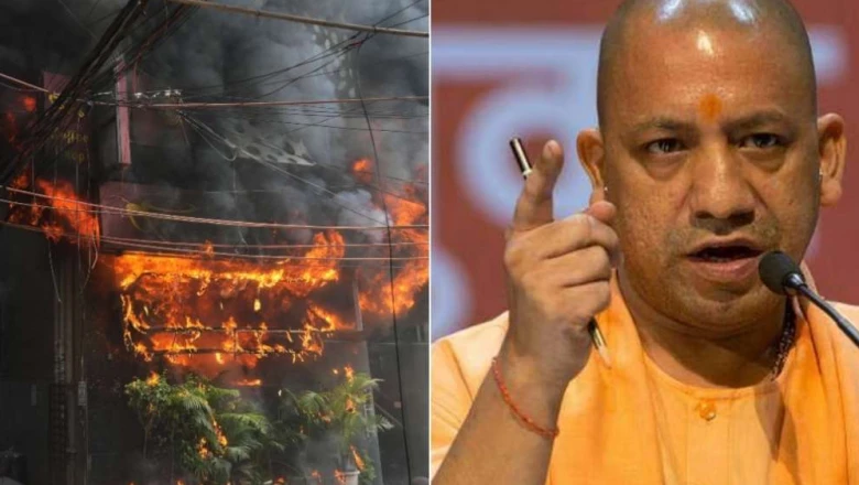 दिल्ली अग्निकांड के बाद देशभर में हड़कंप, सीएम योगी के कड़े निर्देश, जयपुर में ढहाई गई 5 मंजिला इमारत