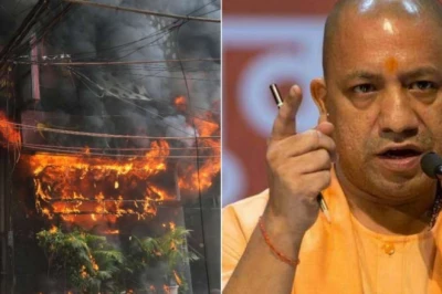 दिल्ली अग्निकांड के बाद देशभर में हड़कंप, सीएम योगी के कड़े निर्देश, जयपुर में ढहाई गई 5 मंजिला इमारत