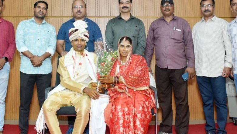 जंगल की हिंसा छोड़ बंधे प्रेम के बंधन में, दो माओवादियों की शादी में पुलिस बनी मेजबान