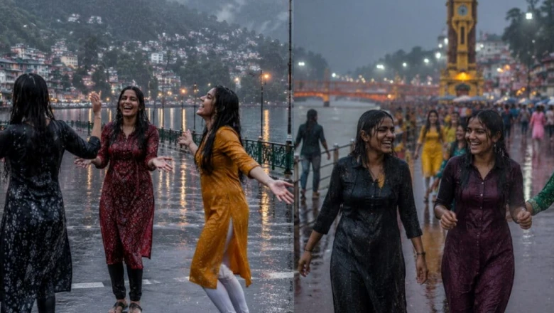 उत्तराखंड मौसम: देहरादून समेत पांच जिलों में भारी बारिश और ओलावृष्टि का अलर्ट, आंधी-तूफान की चेतावनी