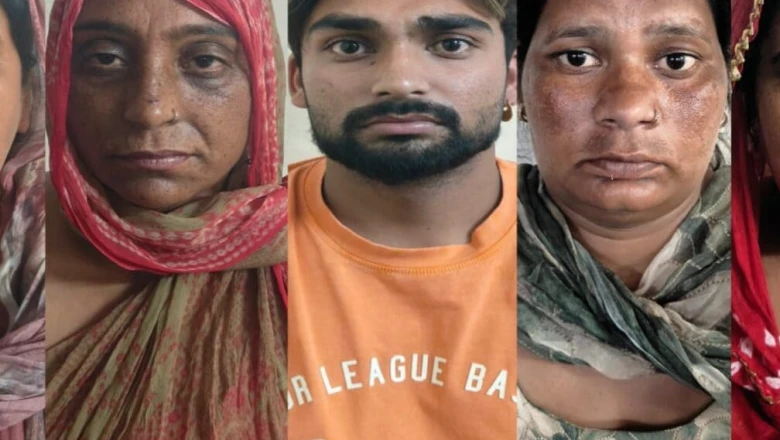 धार्मिक कथा में वारदात की फिराक में थे बदमाश, घेराबंदी होते ही मचा हड़कंप; अंतर्राज्यीय गिरोह के 5 सदस्य गिरफ्त में