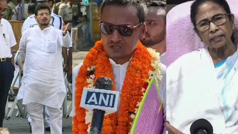 मुर्शिदाबाद में टीएमसी को झटका: 9 में से 8 विधायक ऋतब्रत बनर्जी के पाले में, अकेले बाबर अली ममता के साथ डटे