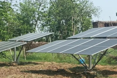 गया में एग्री वोल्टेइक प्लांट से किसानों को दोहरा फायदा, सिंचाई हुई आसान और चालू हुई आटा-धान मिल