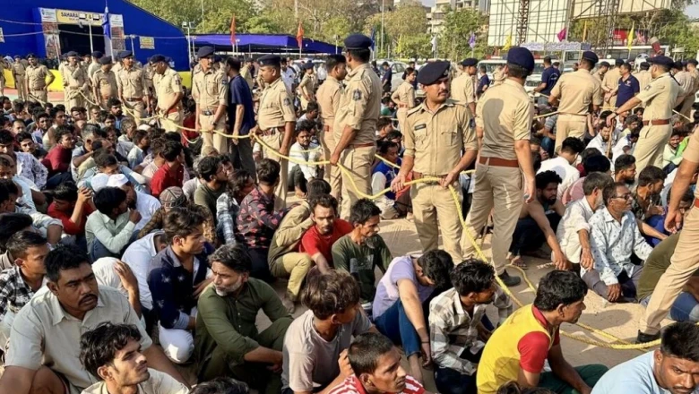 गुजरात में अवैध बांग्लादेशी घुसपैठियों पर शिकंजा, ‘ऑपरेशन डेल्टा हंट’ में 568 लोग गिरफ्तार; मददगारों की भी हो रही पड़ताल
