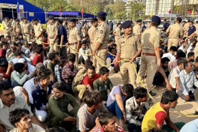 गुजरात में अवैध बांग्लादेशी घुसपैठियों पर शिकंजा, ‘ऑपरेशन डेल्टा हंट’ में 568 लोग गिरफ्तार; मददगारों की भी हो रही पड़ताल