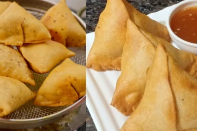गेहूं के आटे से बनाएं कुरकुरे समोसे, बारिश के मौसम में गर्मागर्म चाय के साथ लें मजा