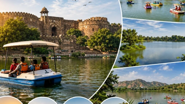 नैनीताल जाने की जरूरत नहीं! दिल्ली में ही उठाएं झील में बोटिंग का लुत्फ, बच्चों की छुट्टियां बनेंगी यादगार