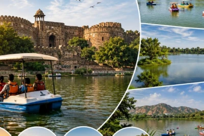 नैनीताल जाने की जरूरत नहीं! दिल्ली में ही उठाएं झील में बोटिंग का लुत्फ, बच्चों की छुट्टियां बनेंगी यादगार