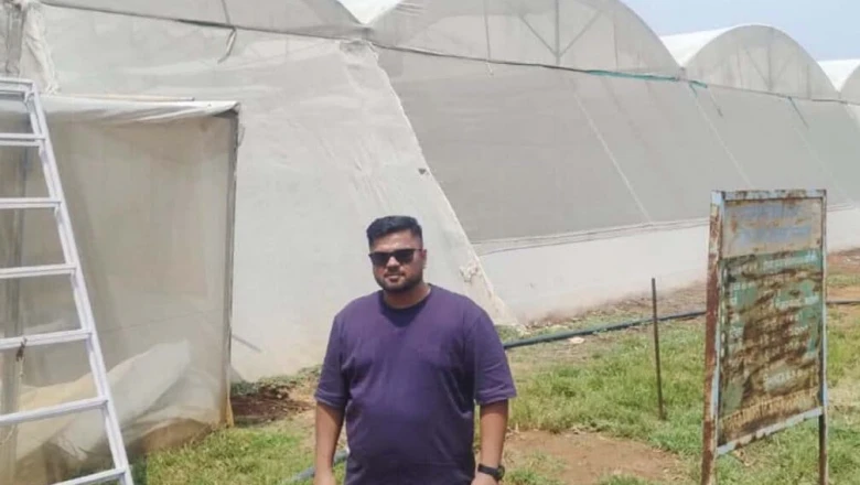कॉर्पोरेट करियर छोड़ खेती में लगाया दिमाग, 50 लाख की नौकरी छोड़कर बने 'स्मार्ट किसान'