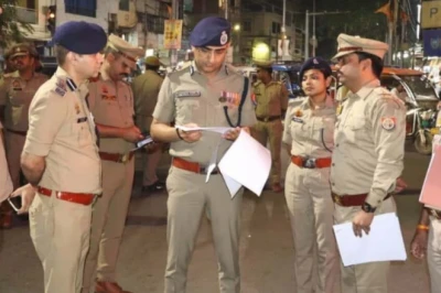 कानपुर में आधी रात के बाद बंद रहेंगे होटल और दुकानें, प्रयागराज में पुलिस का पैदल मार्च — जानिए पूरा मामला