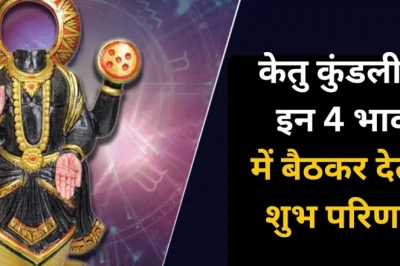 Astrology: कुंडली के इन 4 भावों में बैठा केतु दिलाता है दौलत-शोहरत, करियर में मिलती है जबरदस्त तरक्की