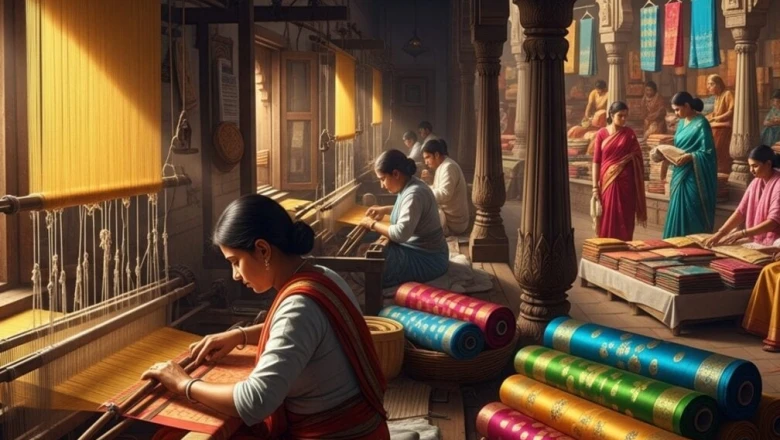 भारत की 'सिल्क सिटी' किसे कहते हैं? जहां की साड़ियों और कपड़ों के दीवाने हैं विदेशी भी