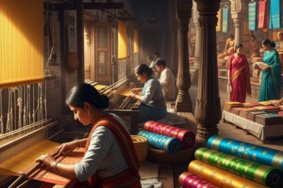 भारत की 'सिल्क सिटी' किसे कहते हैं? जहां की साड़ियों और कपड़ों के दीवाने हैं विदेशी भी