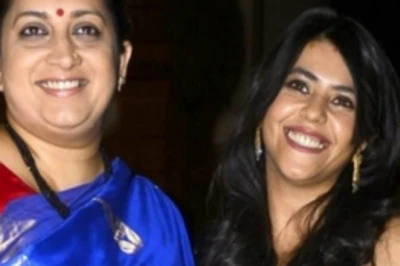 एकता कपूर ने स्मृति ईरानी को कहा 'मेरी तुलसी', दो दशक पुरानी दोस्ती की दिखी झलक