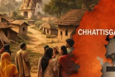 बस्तर के पिपलावंड गांव में 300 लोगों के धर्मांतरण का मामला, वन भूमि पर चर्च बनाने की तैयारी का आरोप