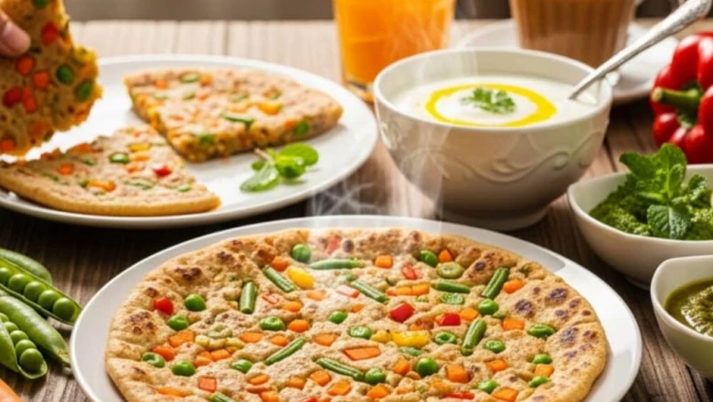 Vegetable Roti Recipe: कुछ ही मिनटों में बनकर तैयार हो जाएगी हेल्दी और टेस्टी वेजिटेबल रोटी, स्वाद ऐसा कि बच्चे बार-बार मांगेंगे