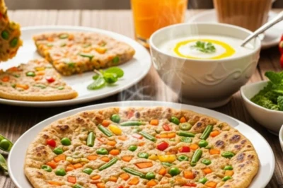 Vegetable Roti Recipe: कुछ ही मिनटों में बनकर तैयार हो जाएगी हेल्दी और टेस्टी वेजिटेबल रोटी, स्वाद ऐसा कि बच्चे बार-बार मांगेंगे