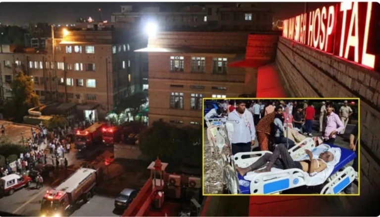 मुजफ्फरपुर के प्रसाद हॉस्पिटल में भीषण आग, आईसीयू में लगी आग से 10 लोगों की मौत