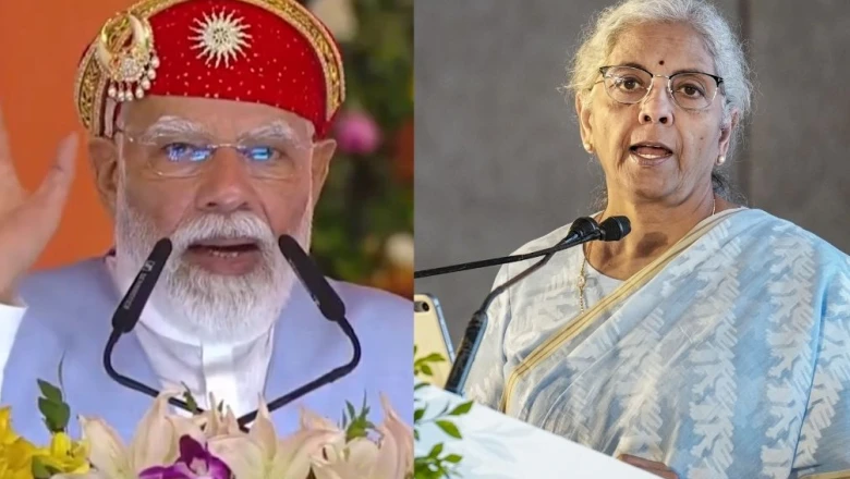 GDP के नए आंकड़ों पर पीएम मोदी और वित्त मंत्री सीतारमण खुश, जानें किसने क्या कहा
