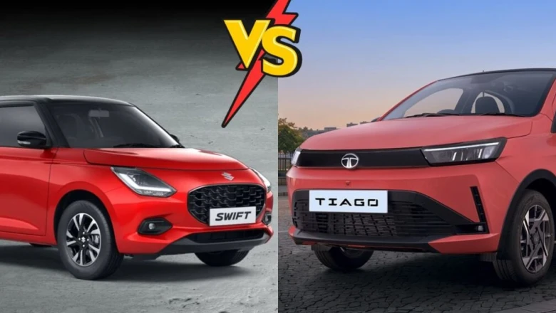 Tata Tiago या Maruti Swift: ₹6 लाख के बजट में कौन सी हैचबैक है ज्यादा समझदारी भरा सौदा
