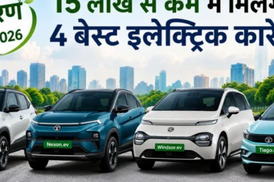 विश्व पर्यावरण दिवस: 15 लाख रुपये से कम बजट में ये दमदार इलेक्ट्रिक कारें हैं बेहतरीन विकल्प