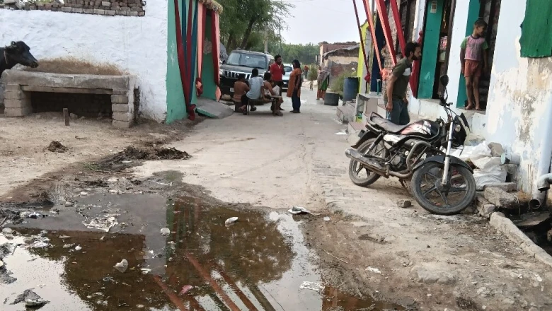 'चुनाव में बड़े-बड़े वादे, फिर कोई नहीं आता'—फरीदाबाद की सपेरा कॉलोनी में जलभराव और गंदगी से बेहाल लोग, बार-बार शिकायत पर भी सुनवाई नहीं