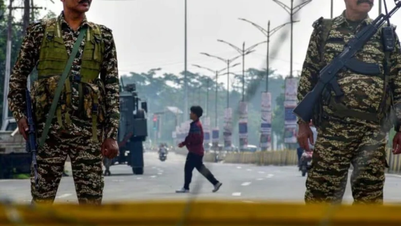 मणिपुर में दोबारा खूनी हिंसा: तीन ग्रामीणों की हत्या, सात घर राख; तड़के 4 बजे उग्रवादियों का कहर