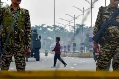मणिपुर में दोबारा खूनी हिंसा: तीन ग्रामीणों की हत्या, सात घर राख; तड़के 4 बजे उग्रवादियों का कहर