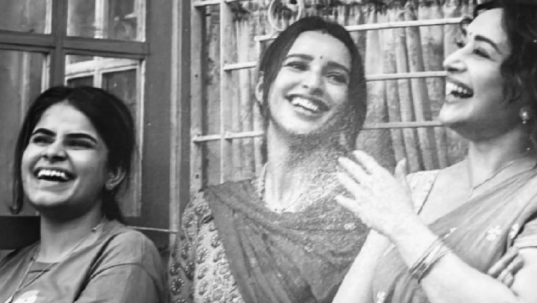 'मां बहन' से तृप्ति डिमरी का नया अंदाज, माधुरी दीक्षित के साथ काम करने का अनुभव बताया