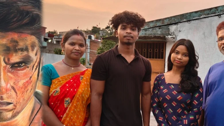 चॉक से दीवारों पर जान फूंक देते हैं सुदेश, रतन टाटा से रणवीर सिंह तक की हूबहू तस्वीरें बनाकर बटोरी सुर्खियां