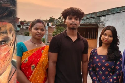 चॉक से दीवारों पर जान फूंक देते हैं सुदेश, रतन टाटा से रणवीर सिंह तक की हूबहू तस्वीरें बनाकर बटोरी सुर्खियां