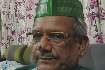 13 साल की उम्र में थामी पर्यावरण की कमान, झारखंड के इस 'ट्री मैन' की कहानी आज पाठ्यपुस्तकों में