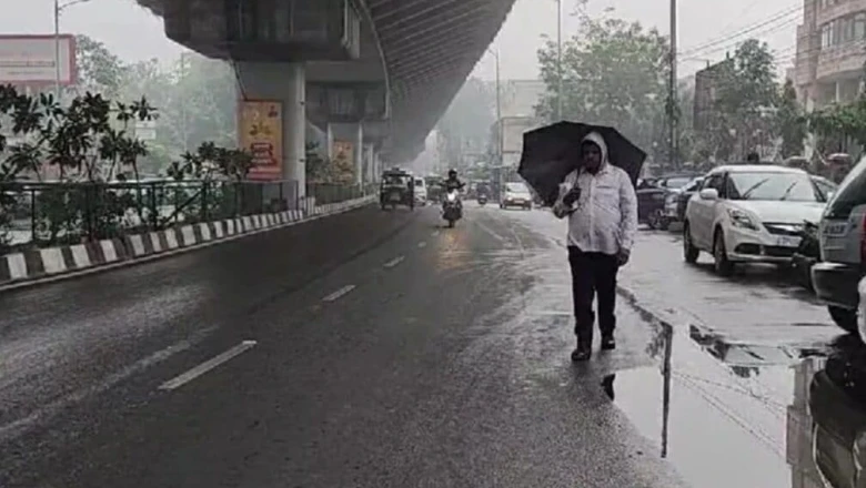 दो दिन पहले तप रही गुलाबी नगरी बनी मनाली! रात की रुक-रुककर बारिश ने पलट दिया मौसम