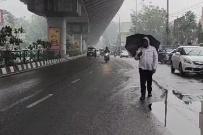 दो दिन पहले तप रही गुलाबी नगरी बनी मनाली! रात की रुक-रुककर बारिश ने पलट दिया मौसम