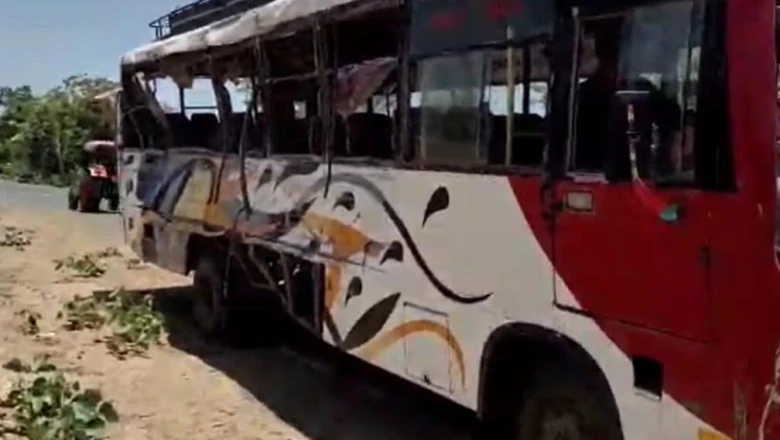 रायसेन में दो यात्री बसों की आमने-सामने टक्कर, तीन की मौत, 13 घायल